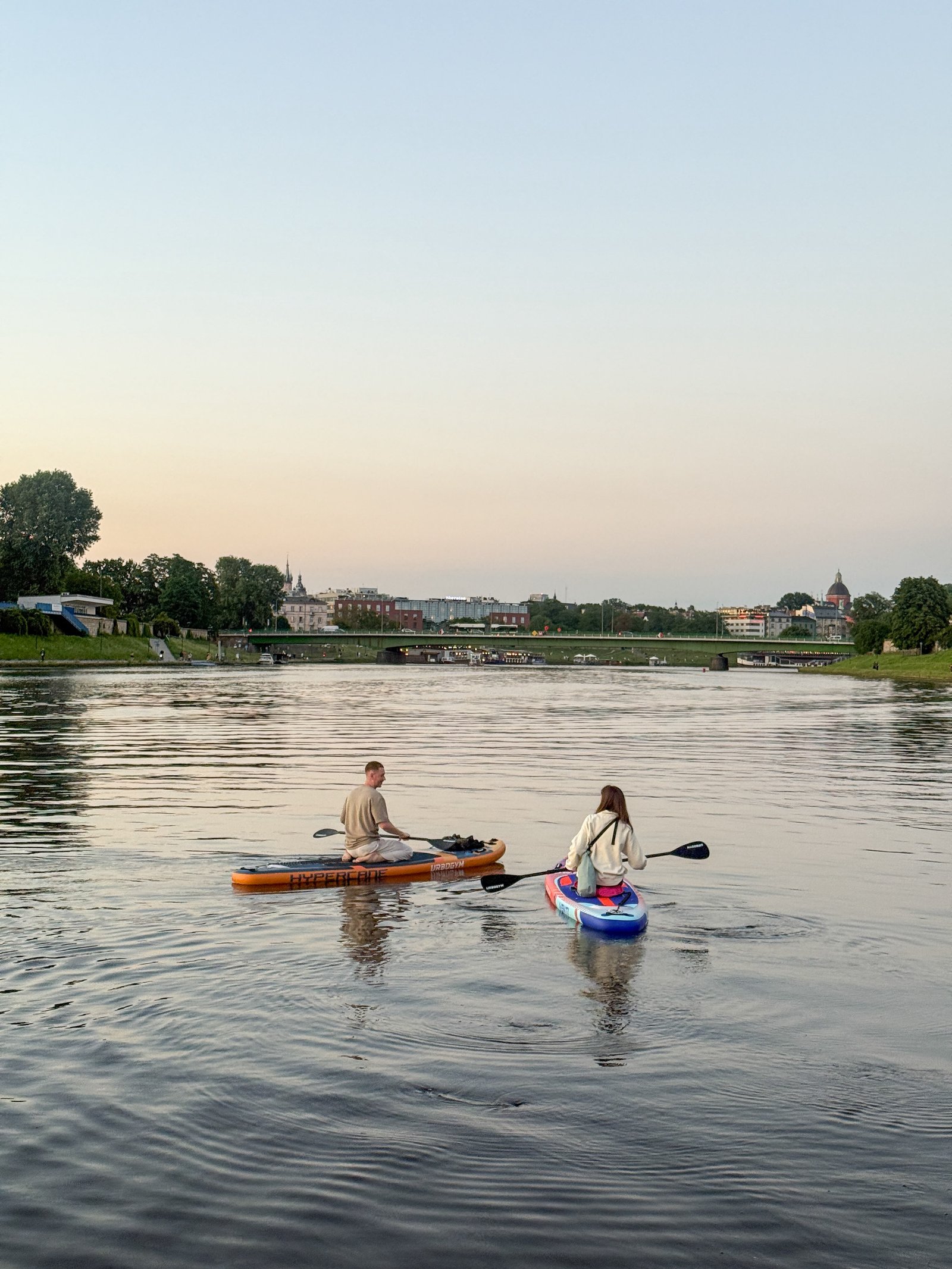 SUP2GO — zdjęcie z wody
